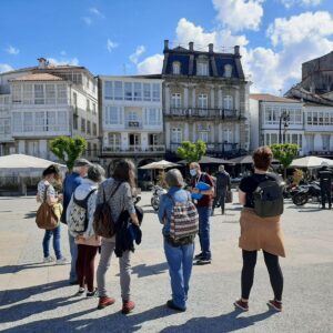 Visita guiada al Betanzos de los García Naveira