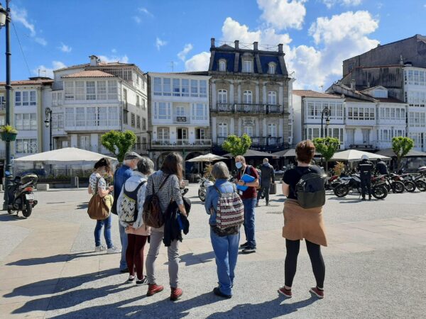 Visita guiada al Betanzos de los García Naveira