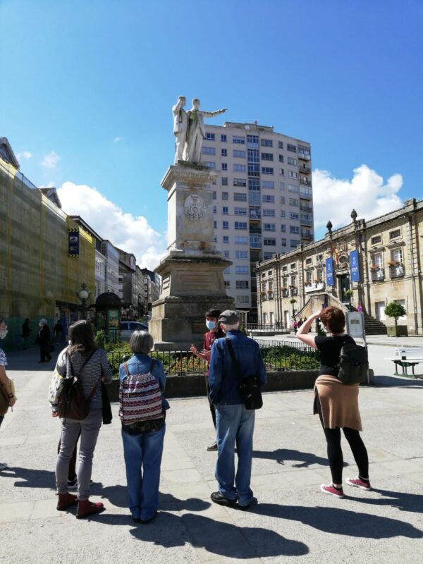 Visita guiada Betanzos García Naveira