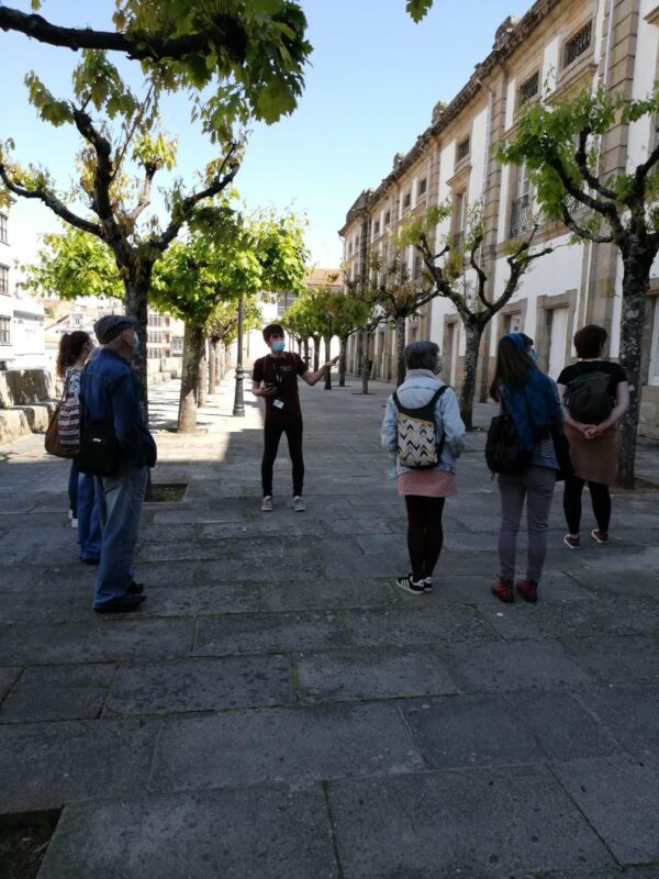 Visita guiada Betanzos García Naveira