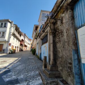 Betanzos Extramuros: Barrio da Pontevella