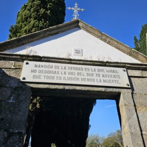Visita guiada al Cementerio de Betanzos