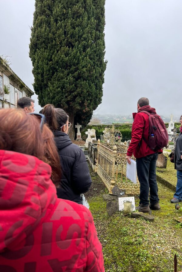 Visita guiada al Cementerio de Betanzos - Imaxe 4