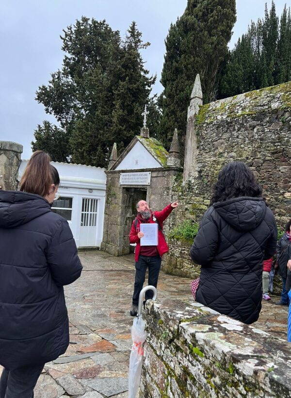 Visita guiada al Cementerio de Betanzos - Imaxe 3